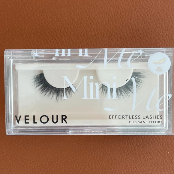 Velour Makeup Velour Effortless Mini Me Eye Lashes Plus Lash Go